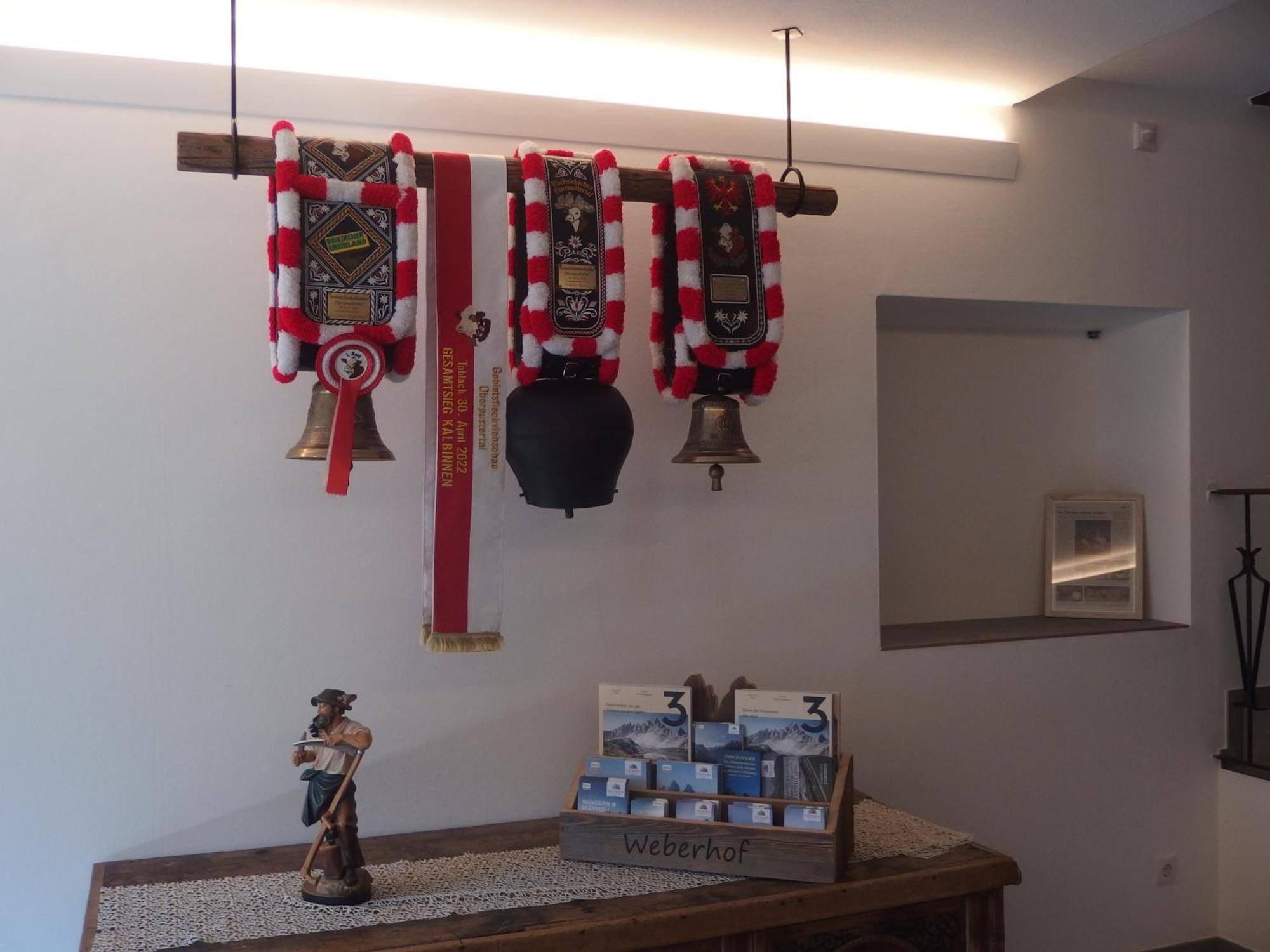 Weberhof Toblach Villa Kültér fotó