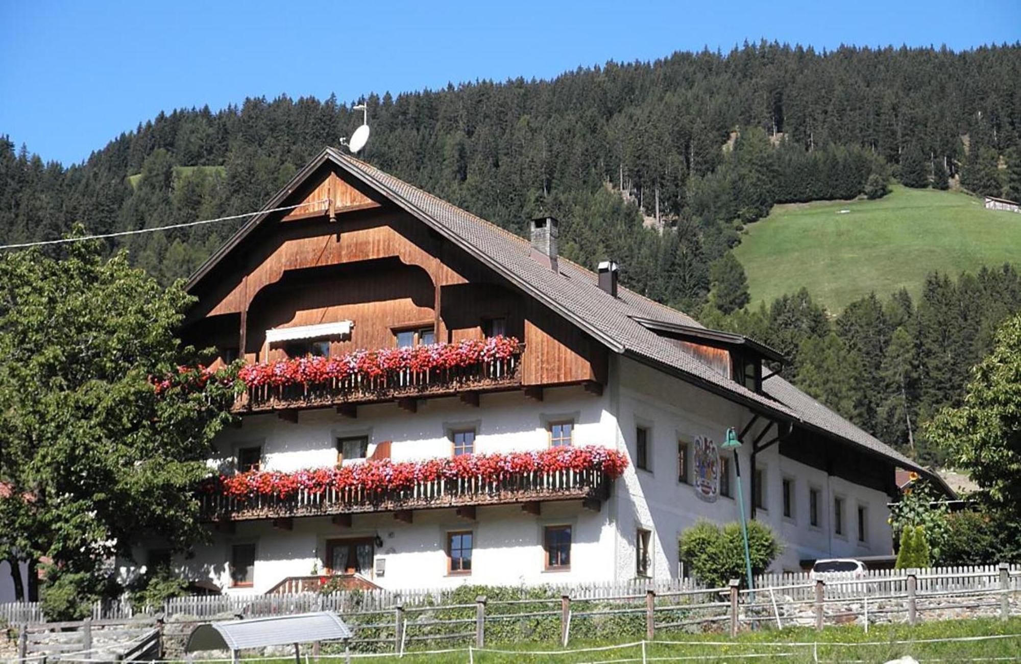 Weberhof Toblach Villa Kültér fotó